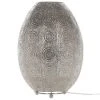 Beliani Lampes à Poser Lampe De Table Métallique -Luminaires Ventes lampe de table metallique