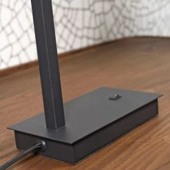 It's About Romi Lampes à Poser Lampe De Table Noire Et Abat-jour H44cm -Luminaires Ventes lampe de table noire et abat jour h44cm 3