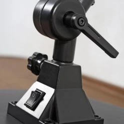 It's About Romi Lampes à Poser Lampe De Table Noire Flexible Et Abat-jour Gris H100cm -Luminaires Ventes lampe de table noire flexible et abat jour gris h100cm 4