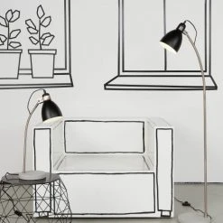 It's About Romi Lampes à Poser Lampe De Table Noire H50cm -Luminaires Ventes lampe de table noire h50cm 1