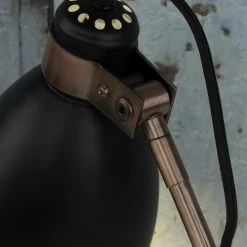 It's About Romi Lampes à Poser Lampe De Table Noire H50cm -Luminaires Ventes lampe de table noire h50cm 2