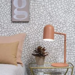 It's About Romi Lampes à Poser Lampe De Table Orange H45cm -Luminaires Ventes lampe de table orange h45cm 1