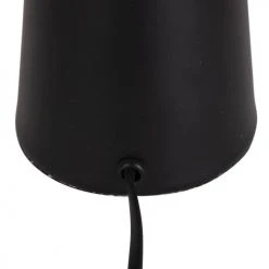 Present Time Lampes à Poser Lampe De Table Sublime Métal Noir -Luminaires Ventes lampe de table sublime metal noir 2