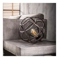 Lampea Lampes à Poser Lampe De Table Vintage En Métal Cuivré D33 -Luminaires Ventes lampe de table vintage en metal cuivre d33 2