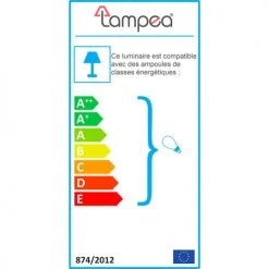 Lampea Lampes à Poser Lampe De Table Vintage En Métal Cuivré D33 -Luminaires Ventes lampe de table vintage en metal cuivre d33 3