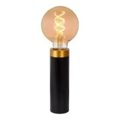 Lampea Lampes à Poser Lampe De Table Vintage En Métal Turquoise Ø 6 Cm -Luminaires Ventes lampe de table vintage en metal noir oe 6 cm