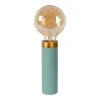 Lampea Lampes à Poser Lampe De Table Vintage En Métal Turquoise Ø 6 Cm -Luminaires Ventes lampe de table vintage en metal turquoise oe 6 cm