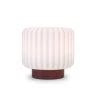 Atelier Pierre Lampes à Poser Lampe Dentelles 15cm Plastique Terracotta -Luminaires Ventes lampe dentelles 15cm plastique terracotta
