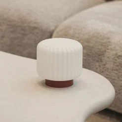 Atelier Pierre Lampes à Poser Lampe Dentelles 15cm Plastique Terracotta -Luminaires Ventes lampe dentelles 15cm plastique terracotta 4