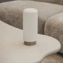 Atelier Pierre Lampes à Poser Lampe Dentelles Or H29cm -Luminaires Ventes lampe dentelles or h29cm 4