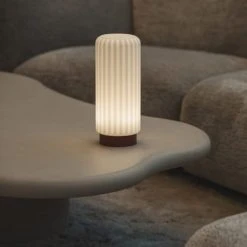 Atelier Pierre Lampes à Poser Lampe Dentelles Terra H29cm -Luminaires Ventes lampe dentelles terra h29cm 2