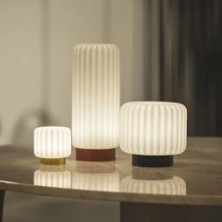 Atelier Pierre Lampes à Poser Lampe Dentelles Terra H29cm -Luminaires Ventes lampe dentelles terra h29cm 3