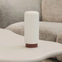 Atelier Pierre Lampes à Poser Lampe Dentelles Terra H29cm -Luminaires Ventes lampe dentelles terra h29cm 4