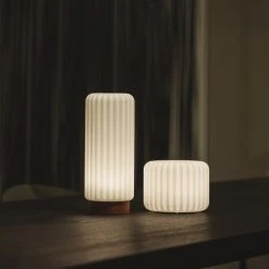 Atelier Pierre Lampes à Poser Lampe Dentelles Terra H29cm -Luminaires Ventes lampe dentelles terra h29cm 5