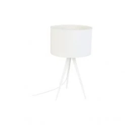 Zuiver Lampes à Poser Lampe Design En Métal Blanc