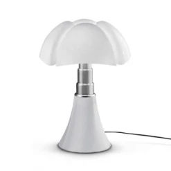 Martinelli Luce Lampes à Poser Lampe Dimmer LED Pied Télescopique Vert H50-62cm -Luminaires Ventes lampe dimmer led pied telescopique blanc h50 62cm