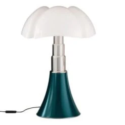 Martinelli Luce Lampes à Poser Lampe Dimmer LED Pied Télescopique Vert H50-62cm -Luminaires Ventes lampe dimmer led pied telescopique vert h50 62cm 3