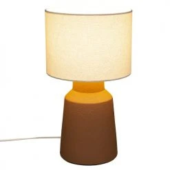 Decoratie Lampes à Poser Lampe Droite Fiji Terra H39cm -Luminaires Ventes lampe droite fiji terra h39cm 3
