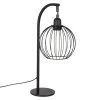 Maisons Du Monde Lampes à Poser Lampe Effet Lanterne En Métal Noir