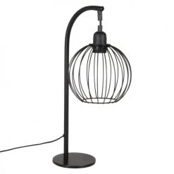 Maisons Du Monde Lampes à Poser Lampe Effet Lanterne En Métal Noir