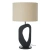 Maisons Du Monde Lampes à Poser Lampe En Acacia Noir Et Abat-jour En Lin Beige -Luminaires Ventes lampe en acacia noir et abat jour en lin beige 1000 5 3 213695 1