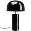 Kare Design Lampes à Poser Lampe En Acier Noir -Luminaires Ventes lampe en acier noir