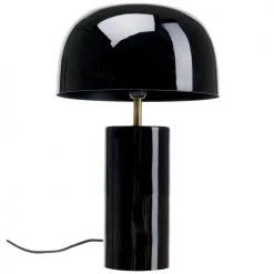 Kare Design Lampes à Poser Lampe En Acier Noir