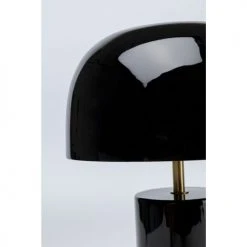 Kare Design Lampes à Poser Lampe En Acier Noir -Luminaires Ventes lampe en acier noir 3