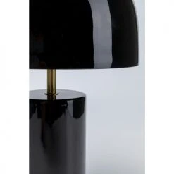 Kare Design Lampes à Poser Lampe En Acier Noir -Luminaires Ventes lampe en acier noir 4