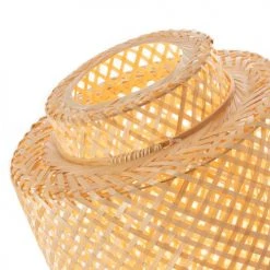 Lussiol Lighting Lampes à Poser Lampe En Bambou Naturel H.38 Cm -Luminaires Ventes lampe en bambou naturel h 38 cm 3