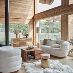 Maisons Du Monde Lampes à Poser Lampe En Bois De Manguier Et Abat-jour En Fil De Jute Tressé Main -Luminaires Ventes lampe en bois de manguier et abat jour en fil de jute tresse main 1000 15 22 223021 2