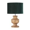Maisons Du Monde Lampes à Poser Lampe En Bois De Manguier Et Abat-jour En Velours Noir H64 -Luminaires Ventes lampe en bois de manguier et abat jour en velours noir h64 1000 10 21 226382 1
