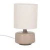 Maisons Du Monde Lampes à Poser Lampe En Céramique Beige Et Abat-jour En Coton écru -Luminaires Ventes lampe en ceramique beige et abat jour en coton ecru 1000 15 2 225010 1