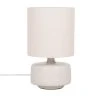 Maisons Du Monde Lampes à Poser Lampe En Céramique Gris Nuage Et Abat-jour En Coton écru -Luminaires Ventes lampe en ceramique gris nuage et abat jour en coton ecru 1000 13 0 225008 1