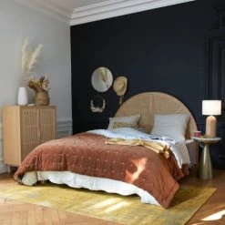 Maisons Du Monde Lampes à Poser Lampe En Chêne Et Abat-jour En Coton Blanc -Luminaires Ventes lampe en chene et abat jour en coton blanc 1000 16 23 211870 7