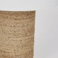 Maisons Du Monde Lampes à Poser Lampe En Corde Et Abat-jour En Lin Blanc H62 -Luminaires Ventes lampe en corde et abat jour en lin blanc h62 1000 8 28 226635 4