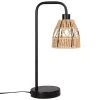 Maisons Du Monde Lampes à Poser Lampe En Corde Tressée Et Métal Noir -Luminaires Ventes lampe en corde tressee et metal noir 1000 1 37 210121 1