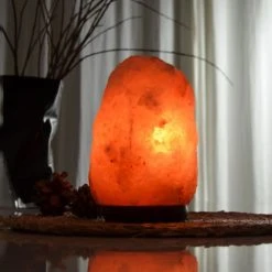 Zen'Arôme Guirlandes Et Décorations Lumineuses Lampe En Cristal De Sel D'Himalaya De 2 à 3 Kg -Luminaires Ventes lampe en cristal de sel d himalaya de 2 a 3 kg 2