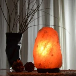 Zen'Arôme Guirlandes Et Décorations Lumineuses Lampe En Cristal De Sel D'Himalaya De 2 à 3 Kg -Luminaires Ventes lampe en cristal de sel d himalaya de 2 a 3 kg 4