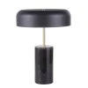 Maisons Du Monde Lampes à Poser Lampe En Marbre, Métal Noir Et Doré H48