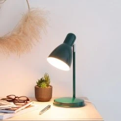 Maisons Du Monde Lampes à Poser Lampe En Métal Bleu Canard -Luminaires Ventes lampe en metal bleu canard 1000 11 22 229171 4