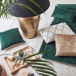 Maisons Du Monde Lampes à Poser Lampe En Métal Bronze Et Abat-jour Noir -Luminaires Ventes lampe en metal bronze et abat jour noir 1000 1 6 177413 12