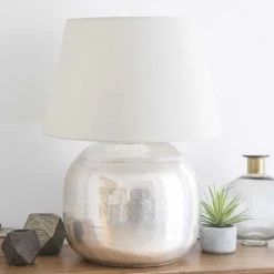 Maisons Du Monde Lampes à Poser Lampe En Métal Ciselé H68 -Luminaires Ventes lampe en metal cisele h68 1000 4 18 154670 5