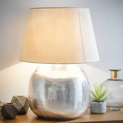 Maisons Du Monde Lampes à Poser Lampe En Métal Ciselé H68 -Luminaires Ventes lampe en metal cisele h68 1000 4 18 154670 6