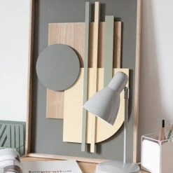 Maisons Du Monde Lampes à Poser Lampe En Métal Gris -Luminaires Ventes lampe en metal gris 1000 12 39 224514 3