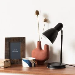 Maisons Du Monde Lampes à Poser Lampe En Métal Noir -Luminaires Ventes lampe en metal noir 1000 10 37 224512 4