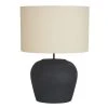 Maisons Du Monde Lampes à Poser Lampe En Métal Noir Et Abat-jour En Lin H69 -Luminaires Ventes lampe en metal noir et abat jour en lin h69 1000 9 20 226381 1
