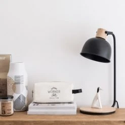 Maisons Du Monde Lampes à Poser Lampe En Métal Noir Et Manguier -Luminaires Ventes lampe en metal noir et manguier 1000 1 3 195450 3