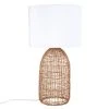 Maisons Du Monde Lampes à Poser Lampe En Rotin Tressé Et Abat-jour écru