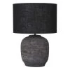 Maisons Du Monde Lampes à Poser Lampe En Terre Cuite Noire Et Abat-jour En Jute Teinté Noir H65 -Luminaires Ventes lampe en terre cuite noire et abat jour en jute teinte noir h65 1000 14 32 226352 1
